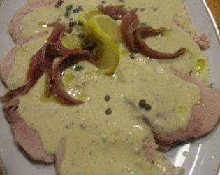 Vitello Tonnato