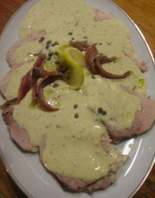Vitello Tonnato